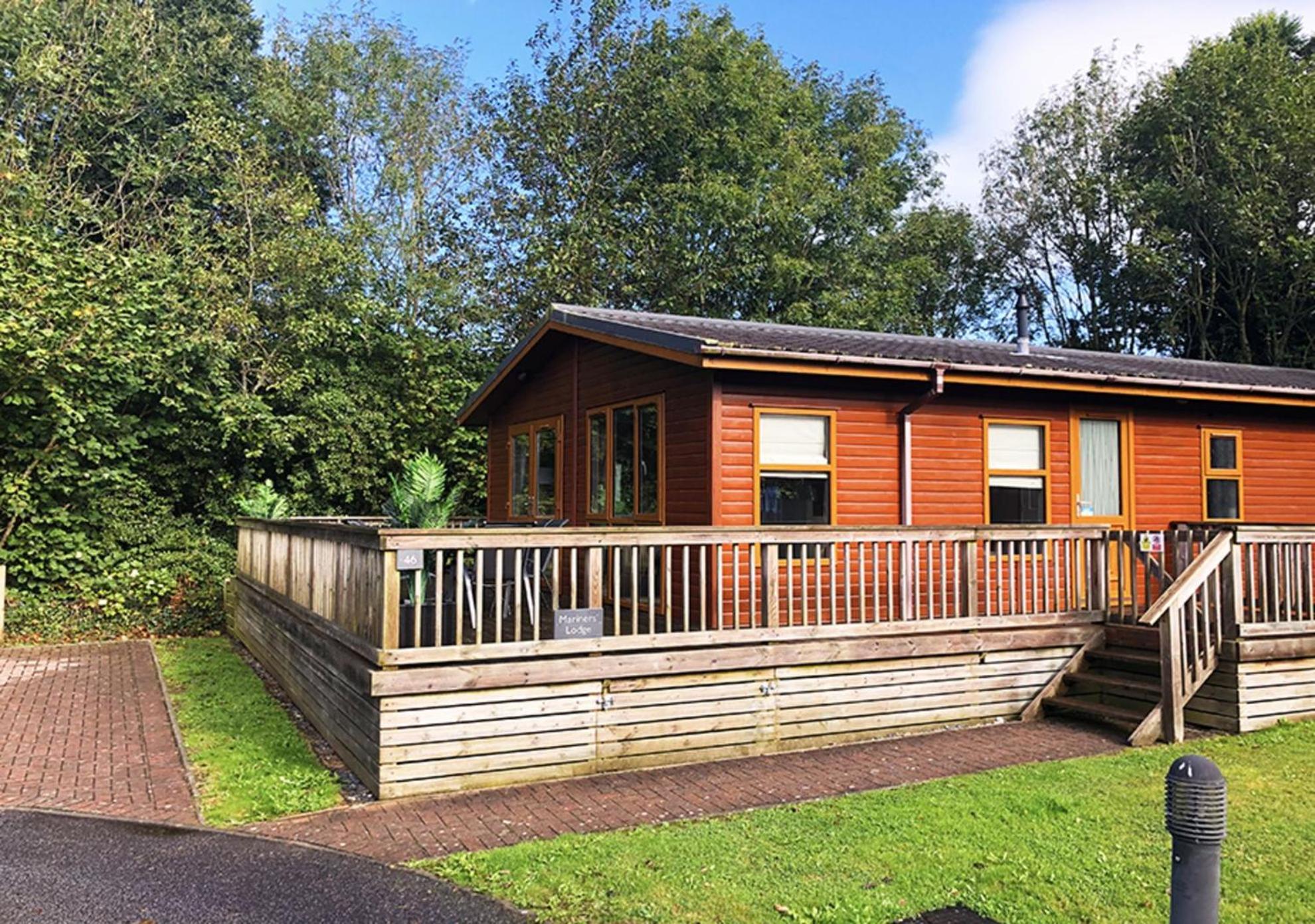 Mariners Lodge Saint Minver Экстерьер фото